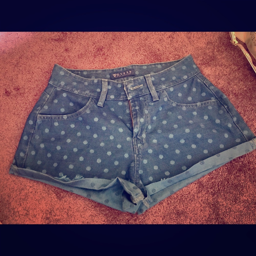 Guess High Rise shorts